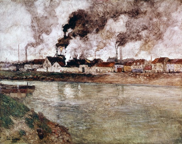 Thaulow, Usines à Ivry