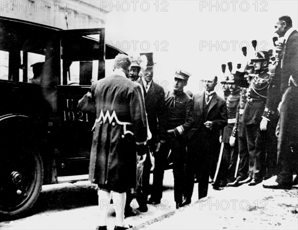 Signing of the Treaty of Versailles, 28 June 1919