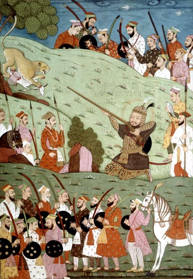 Persian miniature