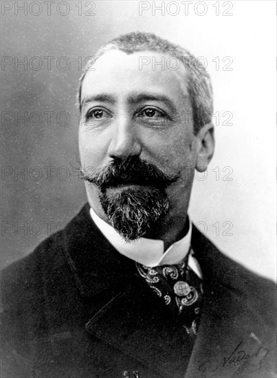 Portrait of Anatole France