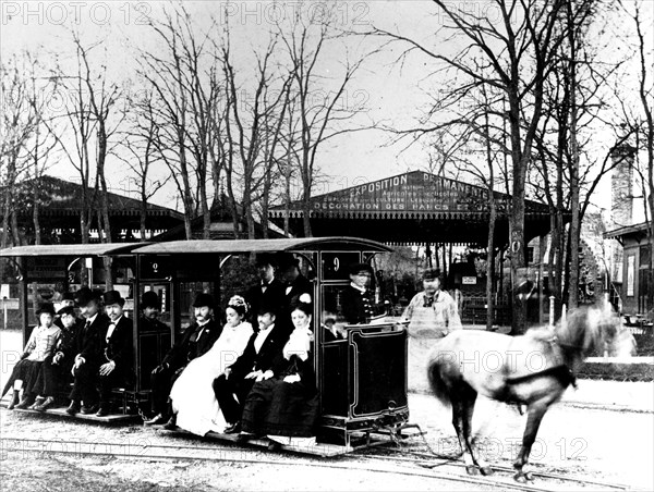 Paris avant 1900