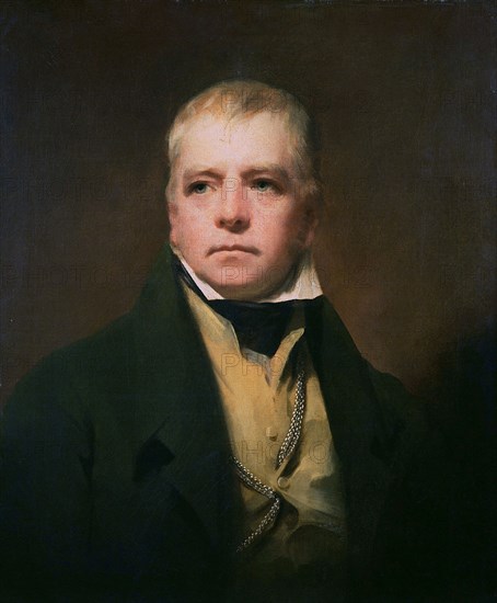 Sir Henry Raeburn, Portrait of sir Walter Scott