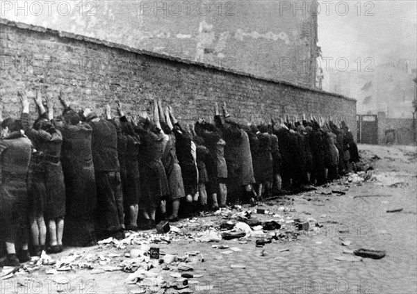 Warsaw ghetto: the 'Great Action' roundup