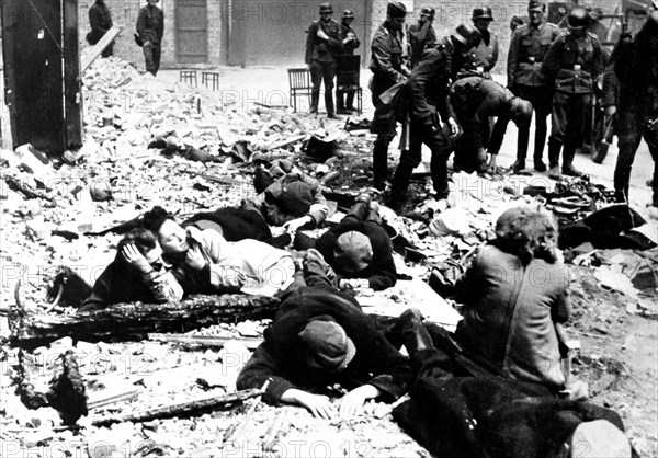 Warsaw ghetto: 'Clearing' of the ghetto