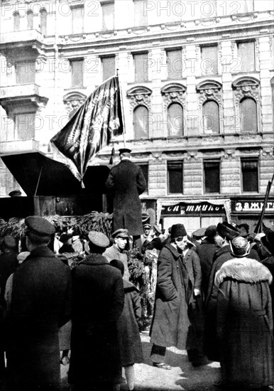 1er mai 1923 à Petrograd