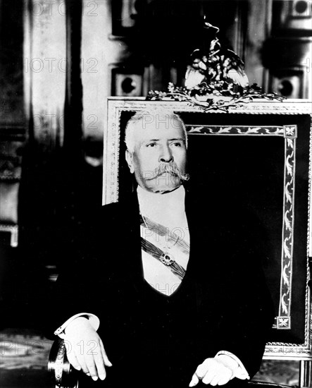 Le président Porfirio Diaz