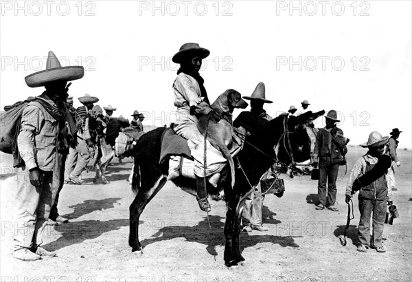 Révolution mexicaine.