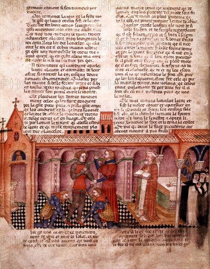 History of the Holy Grail by Robert de Borron, Dubbing