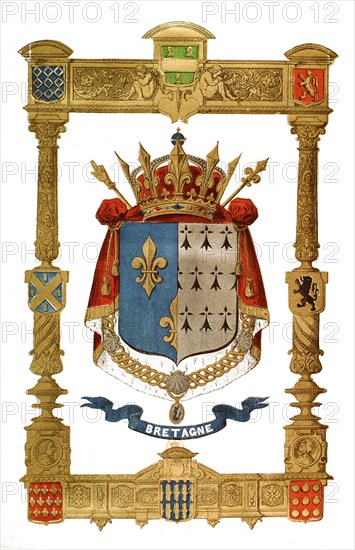 Brittany's blazon