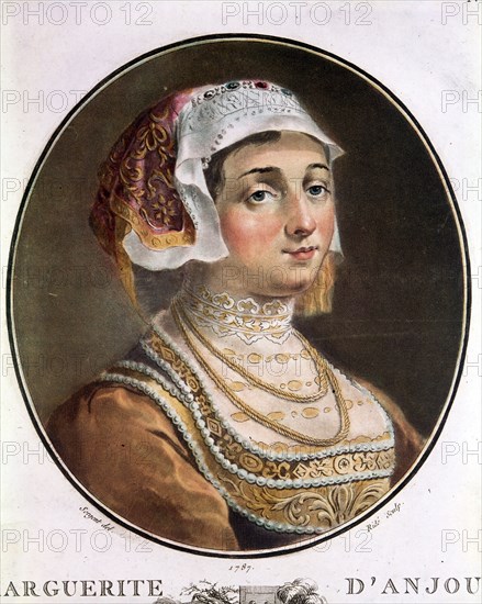 Portrait de Marguerite d'Anjou