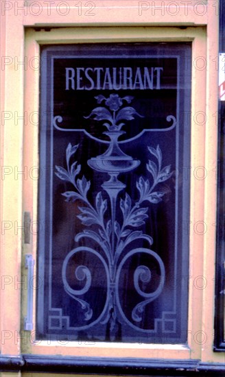 Enseigne de restaurant