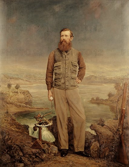 Portrait of Captain John Hanning Speke
