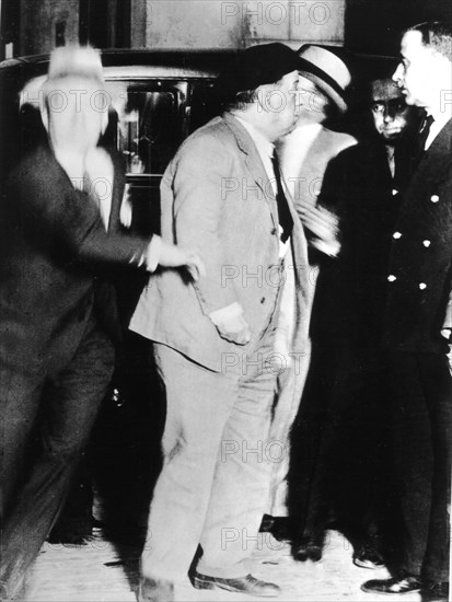 Arrestation du général Sanjurgo, après l'échec du coup d'état militaire (1932)