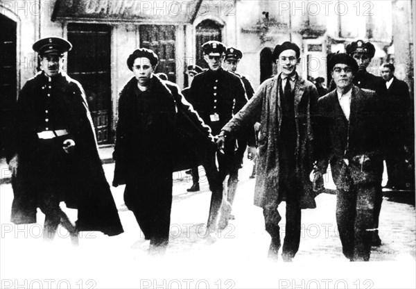 General strike in Salamanca (1932)