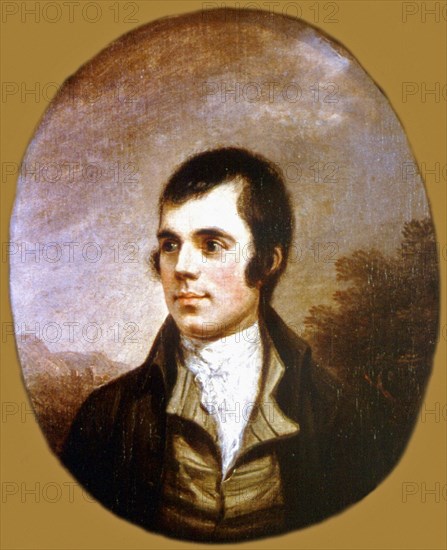 Nasmyth, Portrait of Robert Burns