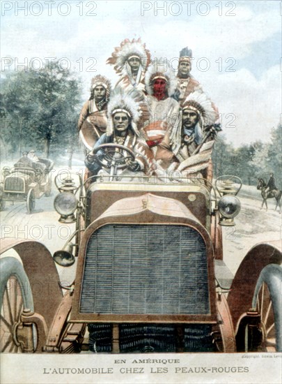 Indians and automobile