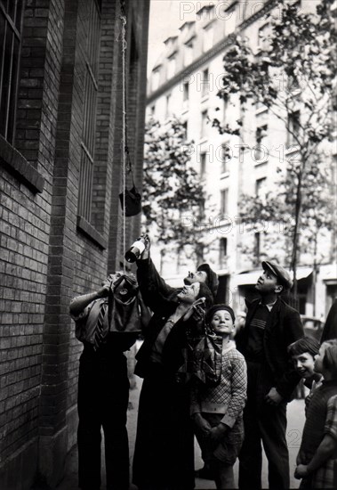 Strikes in France in 1936