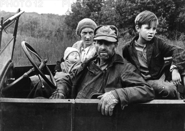 Photographie de Ben Shahn. La crise en Arkansas