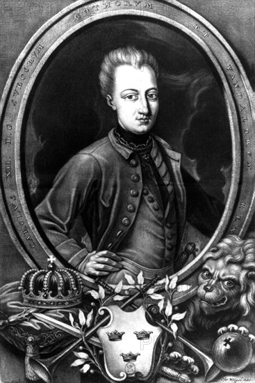 Charles XII de Suède.