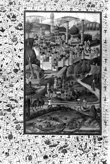 Bertrandin de la Broquière : "Les voyages d'Outre-mer". Jérusalem, la ville sainte.