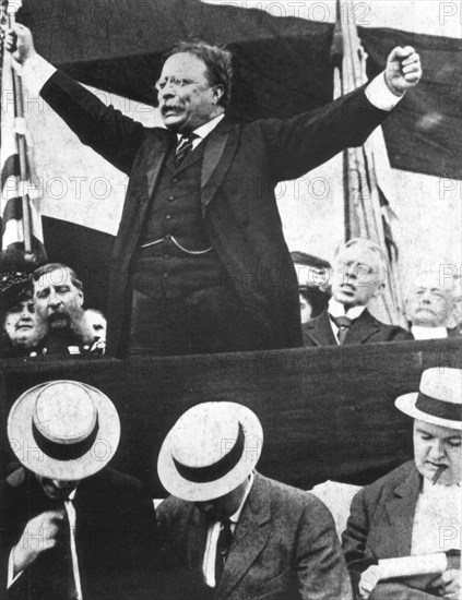 Discours du président Théodore Roosevelt