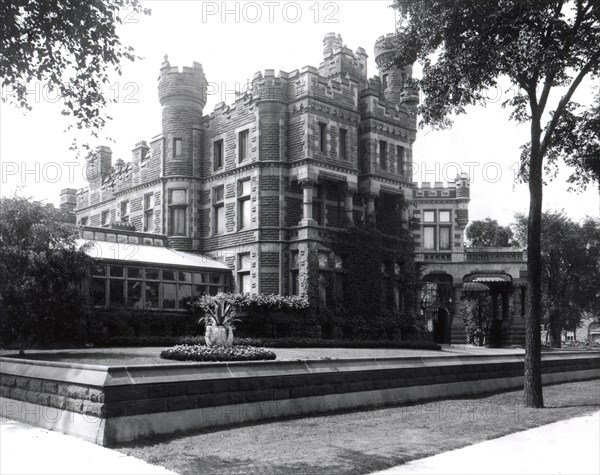 Chicago. Potter Palmer's house