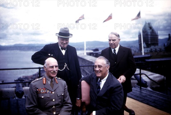 Conférence de Québec, août 1943
