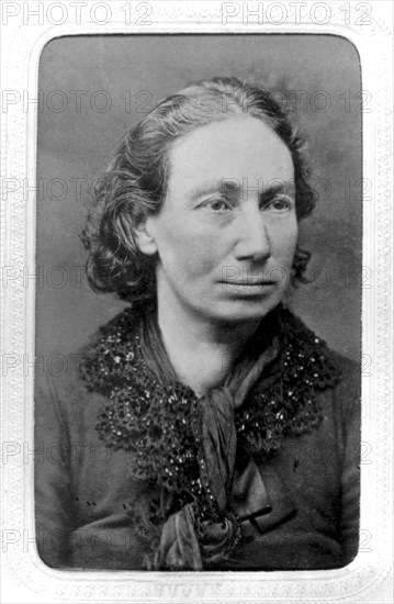 Portrait of Louise Michel