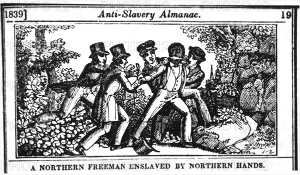 Almanach anti-esclavagiste, 1839