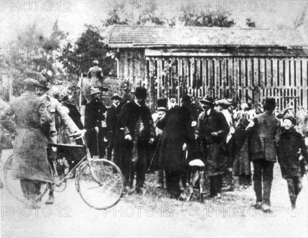 1920, the most ancient gathering of Hitlers's partisans at Tegernsee