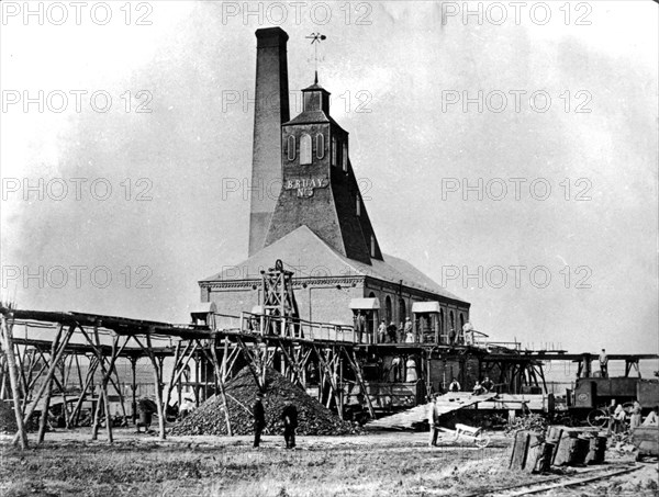 The mine in Bruay-en-Artois.