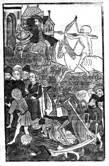 Ackerman von Böhmen : men and Death