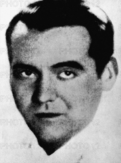 Portrait of Federico García Lorca