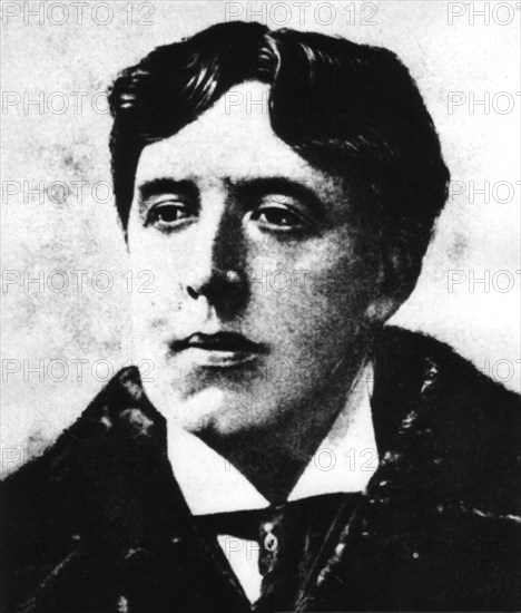 Portrait of Oscar Wilde