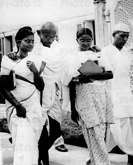 Gandhi, 1944