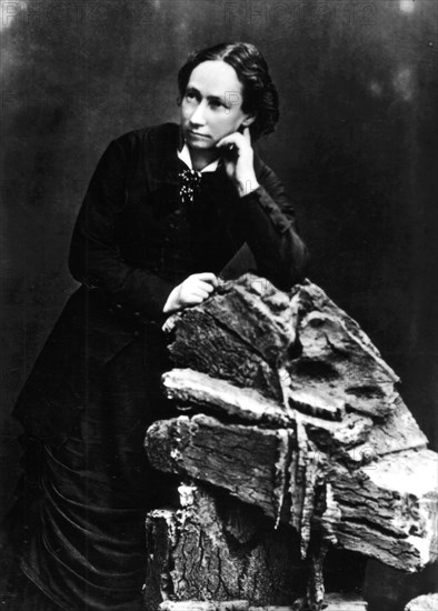 Portrait of Louise Michel