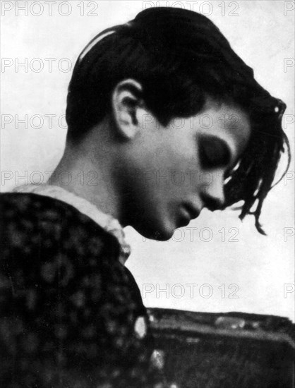 Sophie Scholl, who was in the German Resistance