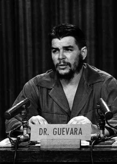 Portrait of Che Guevara