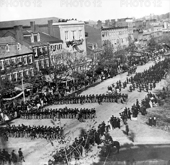 Funérailles d'Abraham Lincoln