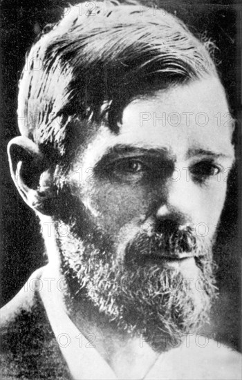 Portrait de D.H. Lawrence