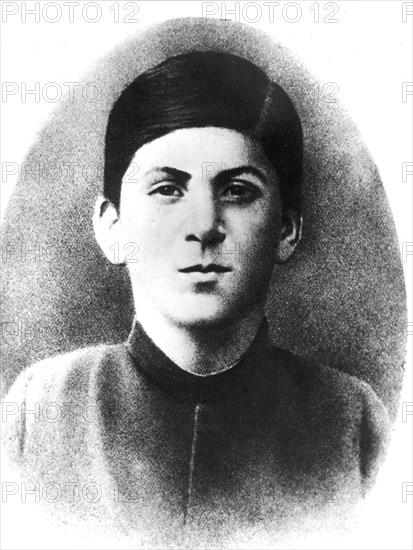 Stalin during his years at the seminary
