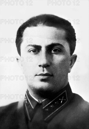 Jacob Stalin, son from Stalin's first marriage, shot by the Germans