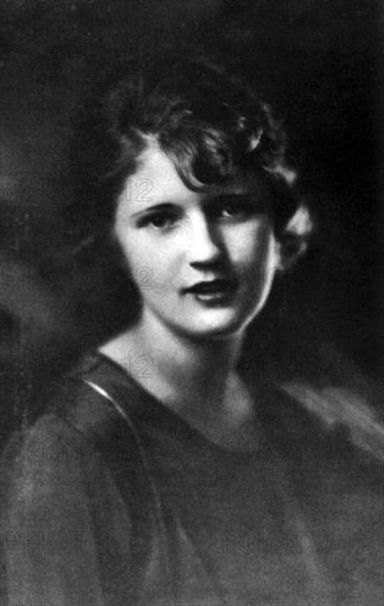 Portrait of Zelda Sayre (Scott Fitzgerald's future wife)
