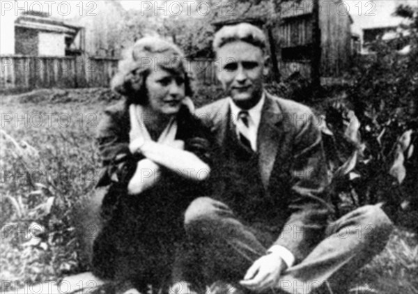 Scott Fitzgerald and Zelda at Montgomery