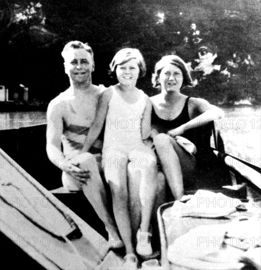 Scott Fitzgerald, Zelda and Scottie at Annecy