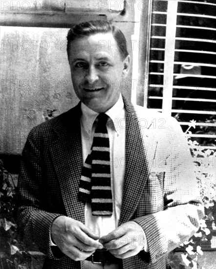 Scott Fitzgerald at the end of his life