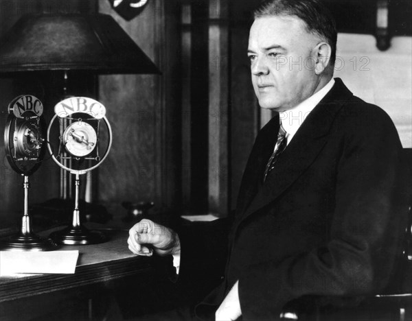 Portrait of President Herbert Hoover