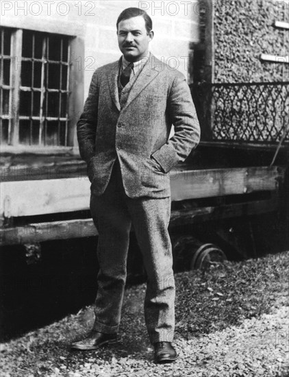 Ernest Hemingway, 1924