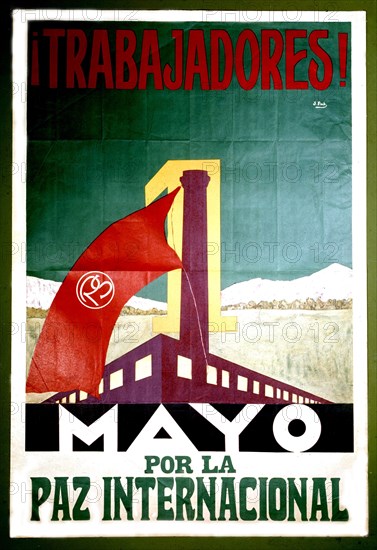 1er mai - affiche