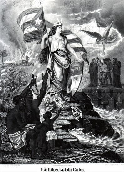 Libération des esclaves (1875)